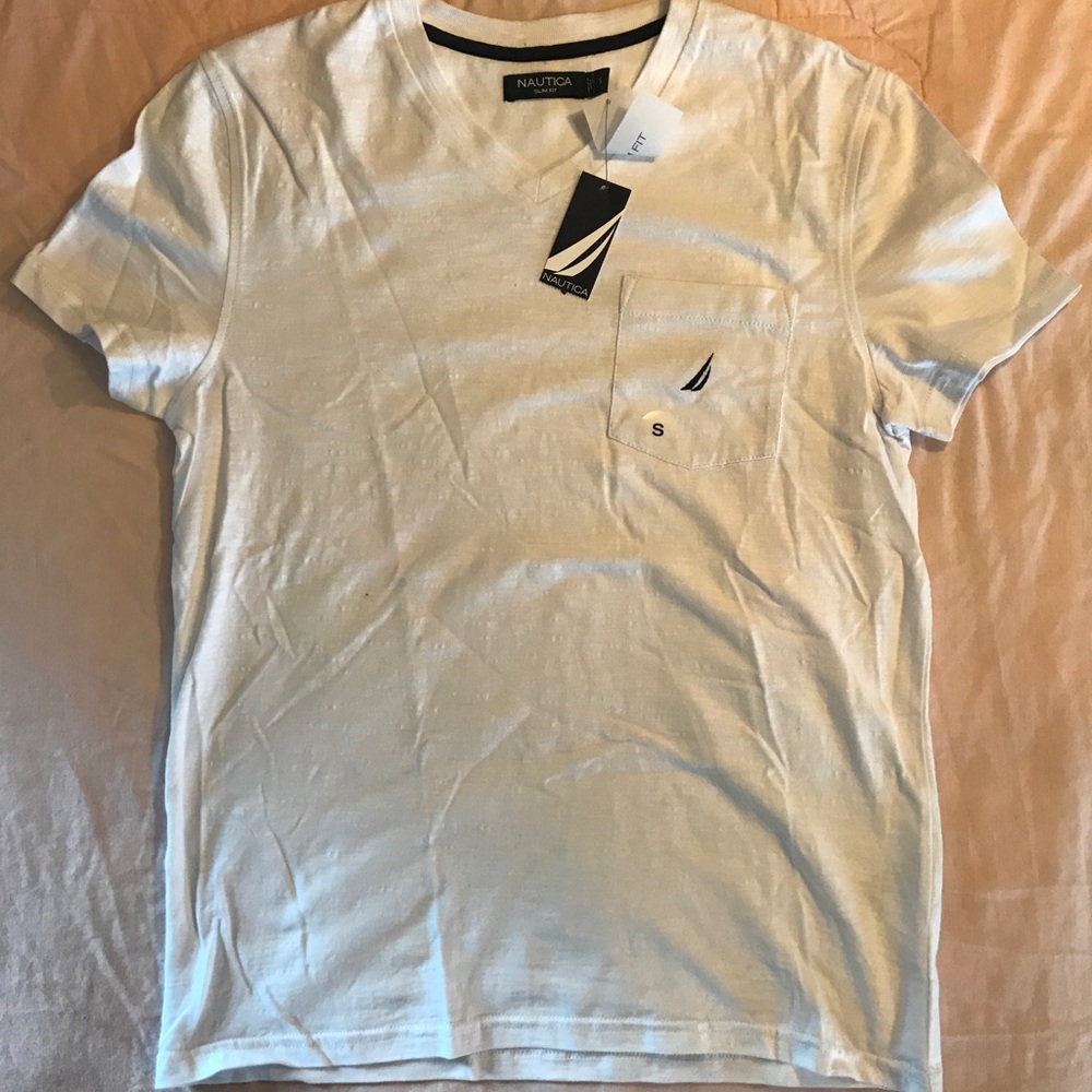 Nautica Slim Fit V-Neck